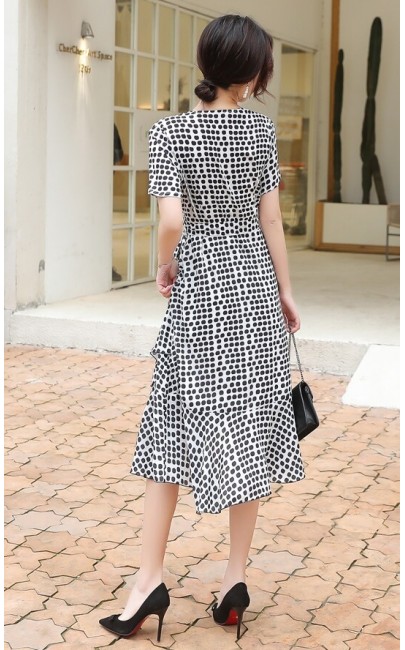 4✮- Knee Dress - KJFRS26824