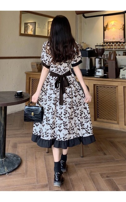 4✮- Knee Dress - KJFRS26991