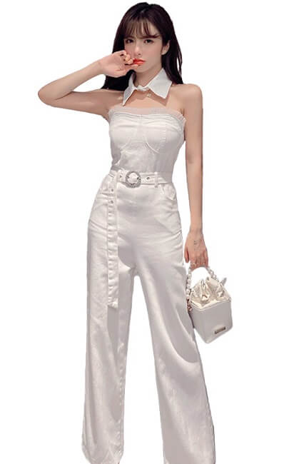 4✮- Jumpsuit (Small Cutting) - KJFRS27152