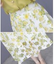 4✮- Knee Dress (Top+Skirt) - KJFRS27163