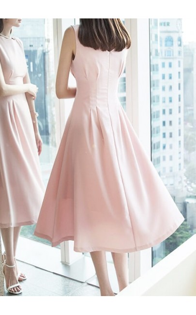 4✮- Knee Dress - KJFRS27242