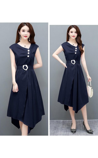 4✮- Knee Dress - KJFRS27445