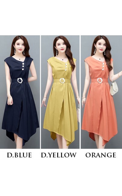 4✮- Knee Dress - KJFRS27445