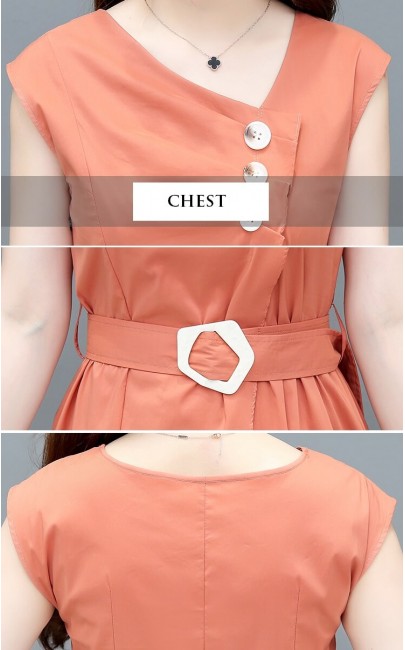 4✮- Knee Dress - KJFRS27445 4✮- Knee Dress - KJFRS27445