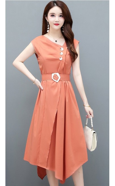4✮- Knee Dress - KJFRS27445 4✮- Knee Dress - KJFRS27445