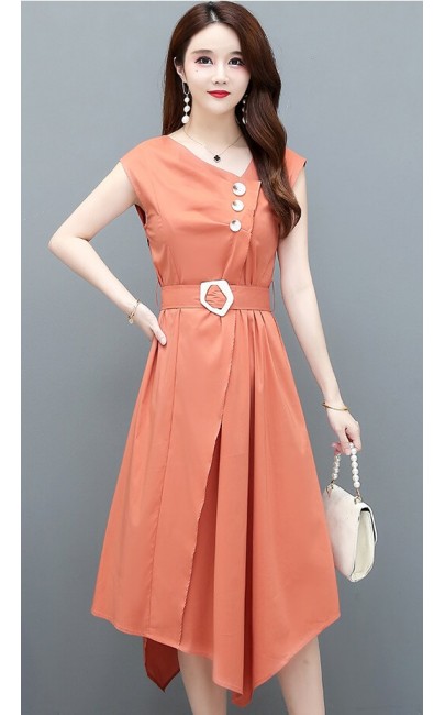 4✮- Knee Dress - KJFRS27445