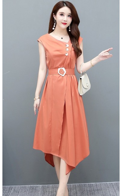 4✮- Knee Dress - KJFRS27445