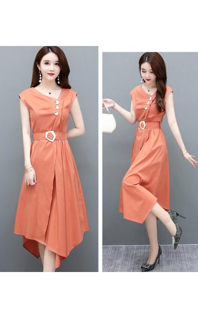 4✮- Knee Dress - KJFRS27445