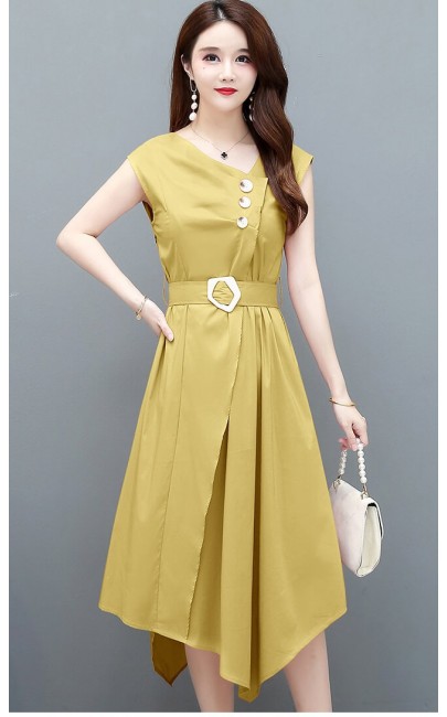 4✮- Knee Dress - KJFRS27445