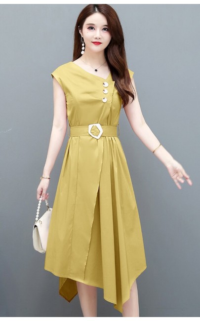 4✮- Knee Dress - KJFRS27445