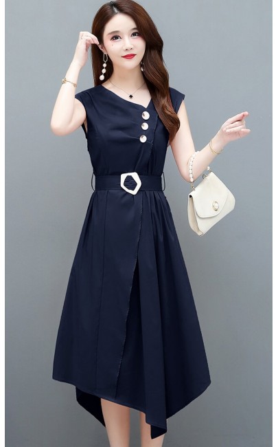 4✮- Knee Dress - KJFRS27445