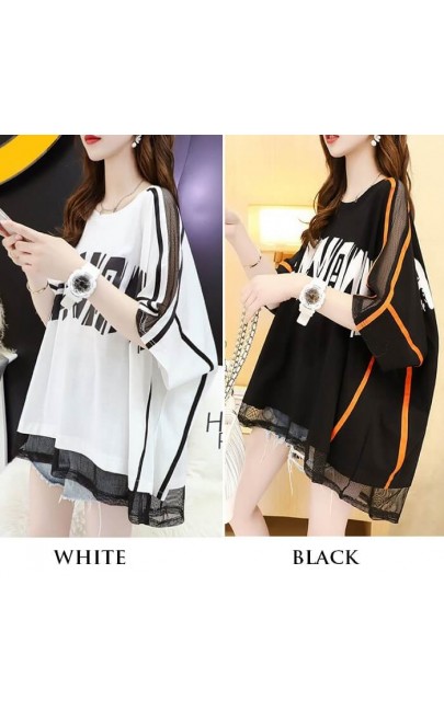 3✮- Top (Oversize) - KKFKY7842 / KY8526