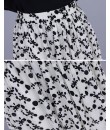 4✮- Knee Dress (Top+Skirt) - KKFRS27543