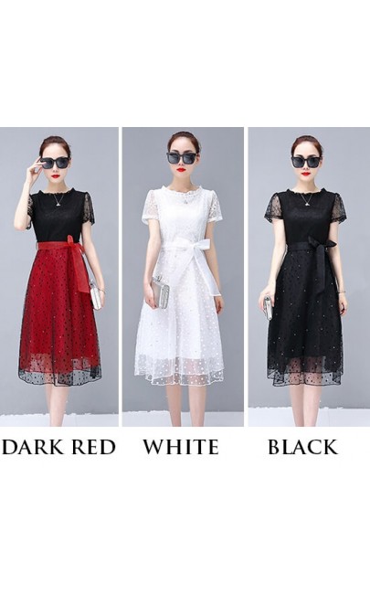 4✮- Knee Dress - KKFRS27772