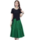 4✮- Midi Dress (Top+Skirt) - KKFRS27823
