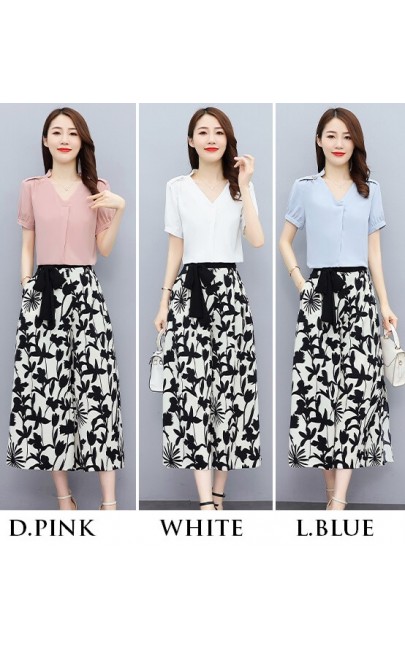 4✮- Set (Top+Pants) - KKFRS28188