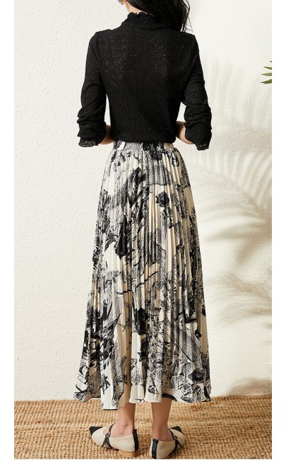 4✮- Midi Skirt - KKFRS28214