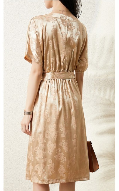 4✮- Knee Dress - KKFRS28215