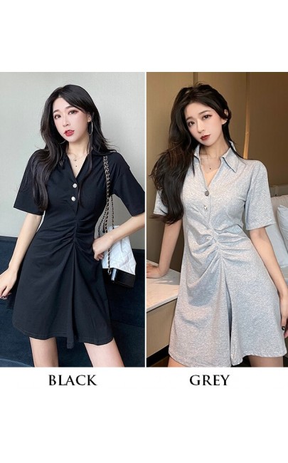 4✮- Mini Dress / Long Top (S-M) - KKFRS28489