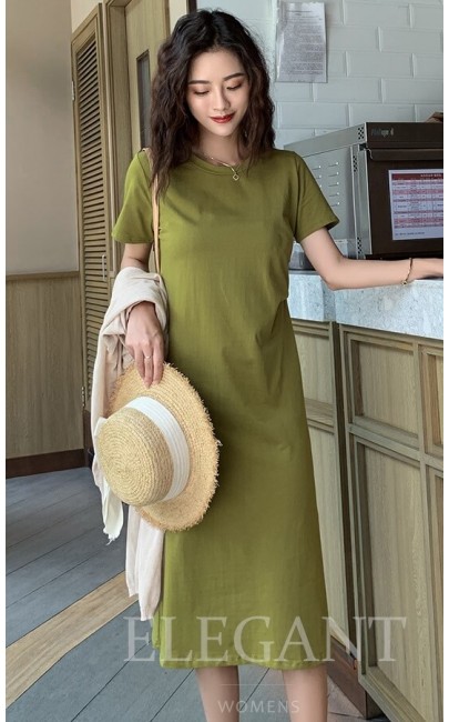 2✮- Knee Dress - KKFRS28572 2✮- Knee Dress - KKFRS28572
