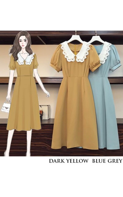4✮- Knee Dress - KLFRS28588 4✮- Knee Dress - KLFRS28588