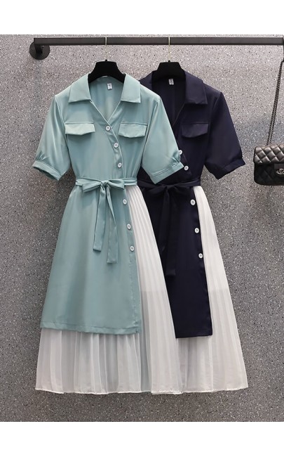 4✮- Knee Dress - KLFRS28862 4✮- Knee Dress - KLFRS28862