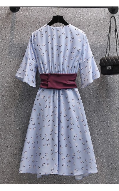 4✮- Knee Dress - KLFRS28945