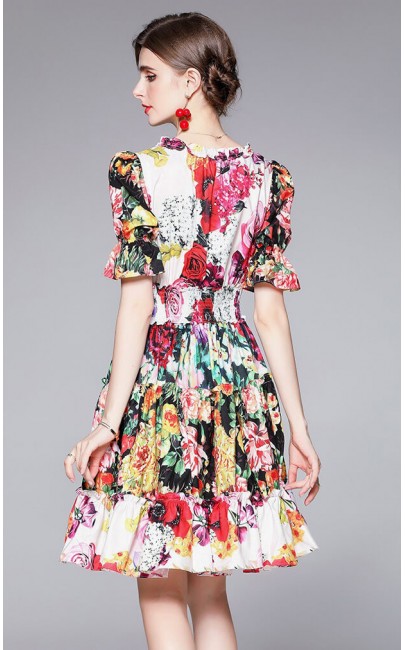 4✮- Knee Dress - KLFRS29018 4✮- Knee Dress - KLFRS29018