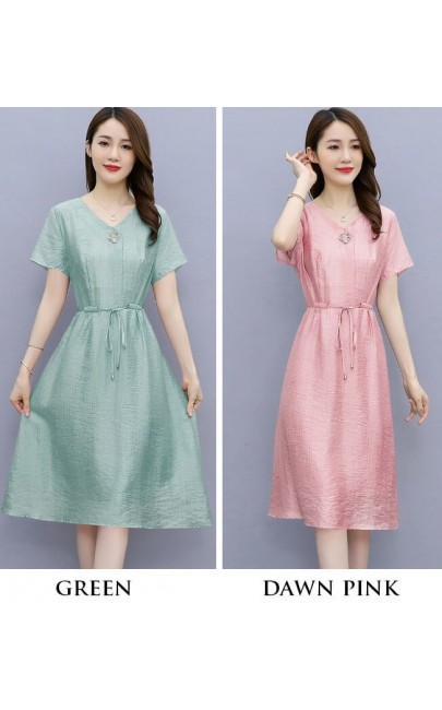 4✮- Knee Dress - KLFRS29096