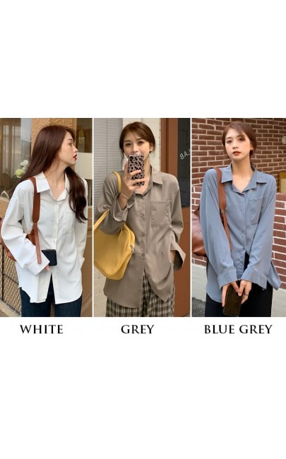 3✮- Casual Shirt (Oversizes) - KLFRS29190 3✮- Casual Shirt (Oversizes) - KLFRS29190