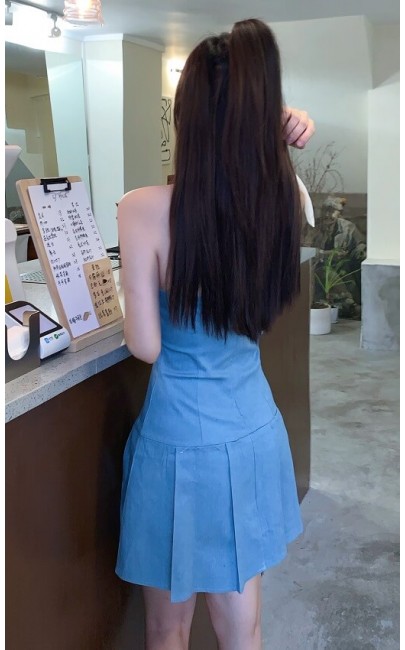 4✮- Mini Dress (Small Cutting) - KLFRS29295