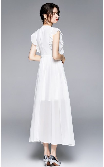 4✮- Knee Dress - KMFRS29451 4✮- Knee Dress - KMFRS29451