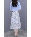 4✮- Knee Dress (Top+Skirt) - KMFRS29601