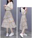 4✮- Midi Dress (Top+Skirt) - KMFRS29657