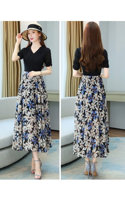 4✮- Midi Dress - KMFRS29936 / M5035 4✮- Midi Dress - KMFRS29936 / M5035