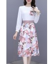 4✮- Midi Dress (Top+Skirt) - KMFRS30156