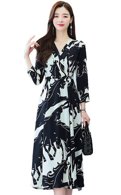 4✮- Midi Dress - KMFRS30172