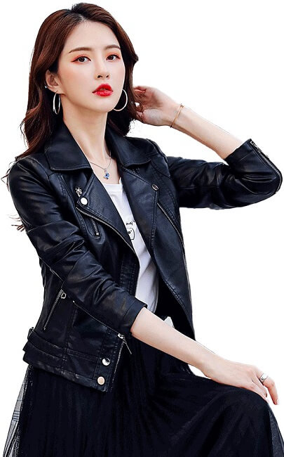 4✮- PU Jacket - KMFRS31005