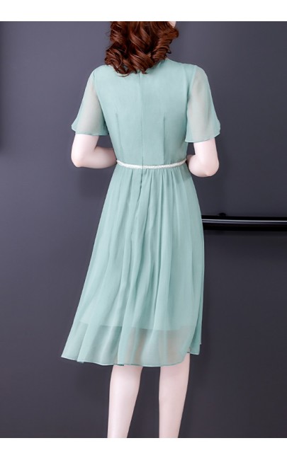 4✮- Knee Dress - KNFRS32272 4✮- Knee Dress - KNFRS32272