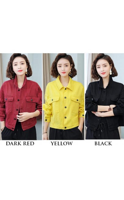 4✮- Denim Jacket - KNFRS32525 4✮- Denim Jacket - KNFRS32525