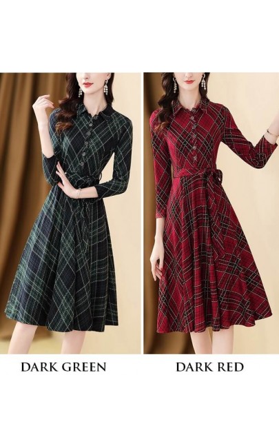 4✮- Knee Dress - KNFRS32880