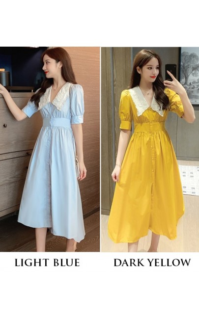 4✮- Midi Dress - KNFRS33051 4✮- Midi Dress - KNFRS33051