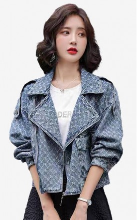 4✮- Denim Jacket - KOFKY8251