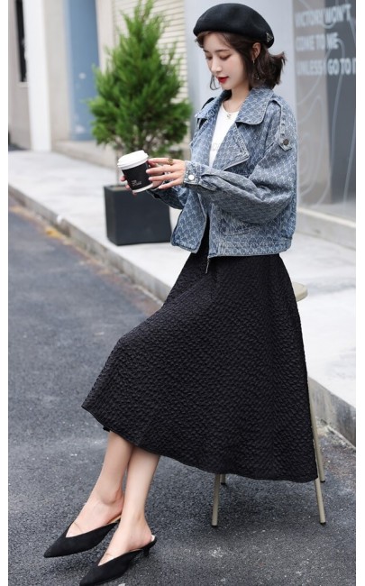 4✮- Denim Jacket - KOFKY8251 4✮- Denim Jacket - KOFKY8251