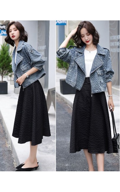 4✮- Denim Jacket - KOFKY8251 4✮- Denim Jacket - KOFKY8251