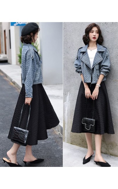 4✮- Denim Jacket - KOFKY8251 4✮- Denim Jacket - KOFKY8251