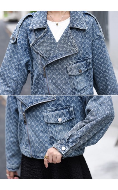 4✮- Denim Jacket - KOFKY8251 4✮- Denim Jacket - KOFKY8251