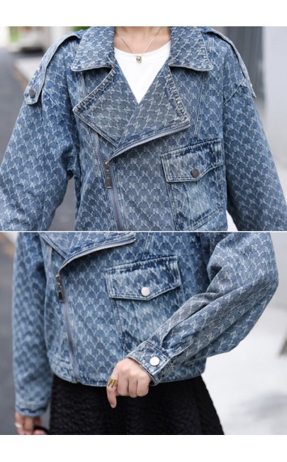 4✮- Denim Jacket - KOFKY8251