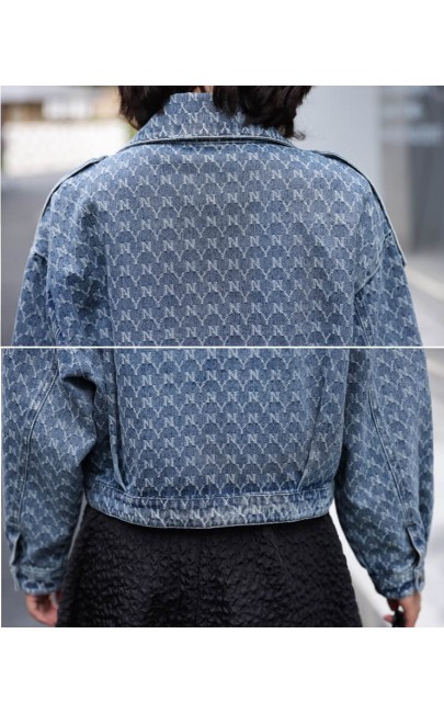 4✮- Denim Jacket - KOFKY8251 4✮- Denim Jacket - KOFKY8251