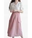 4✮- Knee Skirt (S-L) - KOFRS33314 4✮- Knee Skirt (S-L) - KOFRS33314